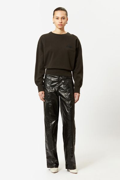 Sweatshirt shad - Noir délavé - Woman - 5