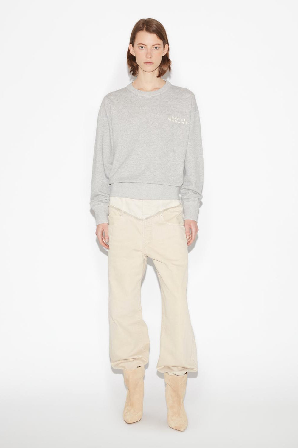 Sweatshirt shad - Gris - Woman - 3