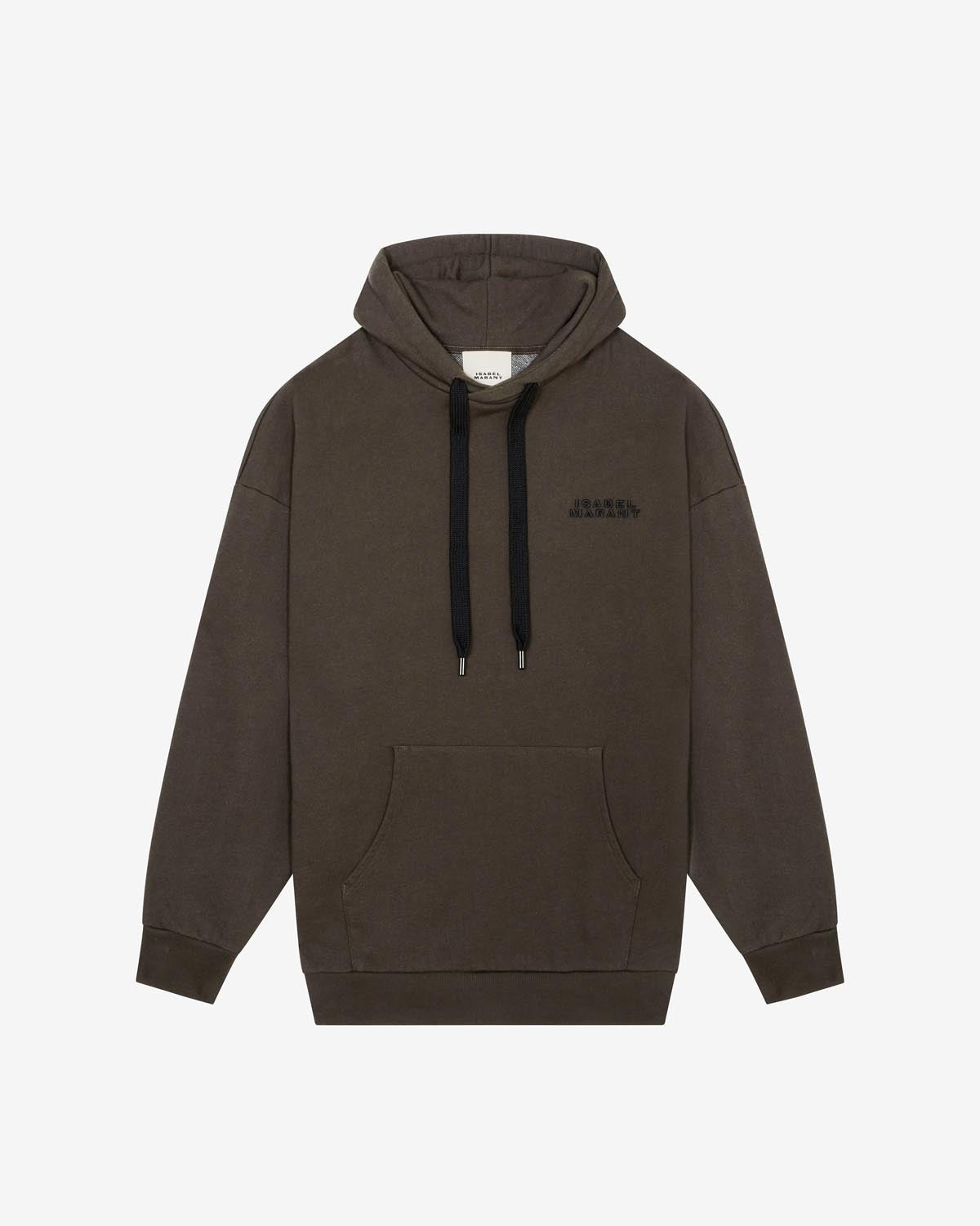 Solena Sweatshirt Woman black | ISABEL MARANT Official online store