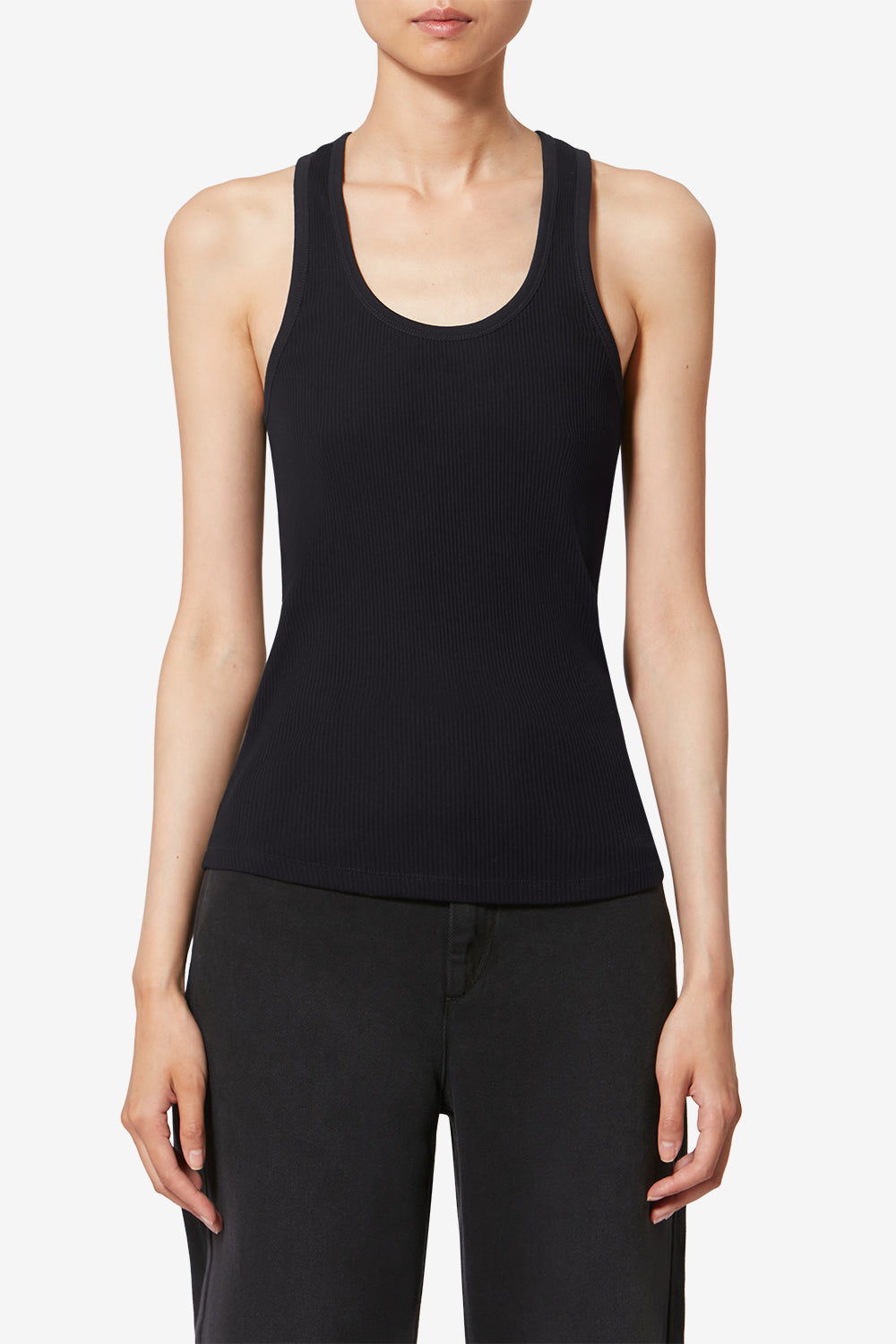 T-shirt thea en coton - Noir - Woman - 4