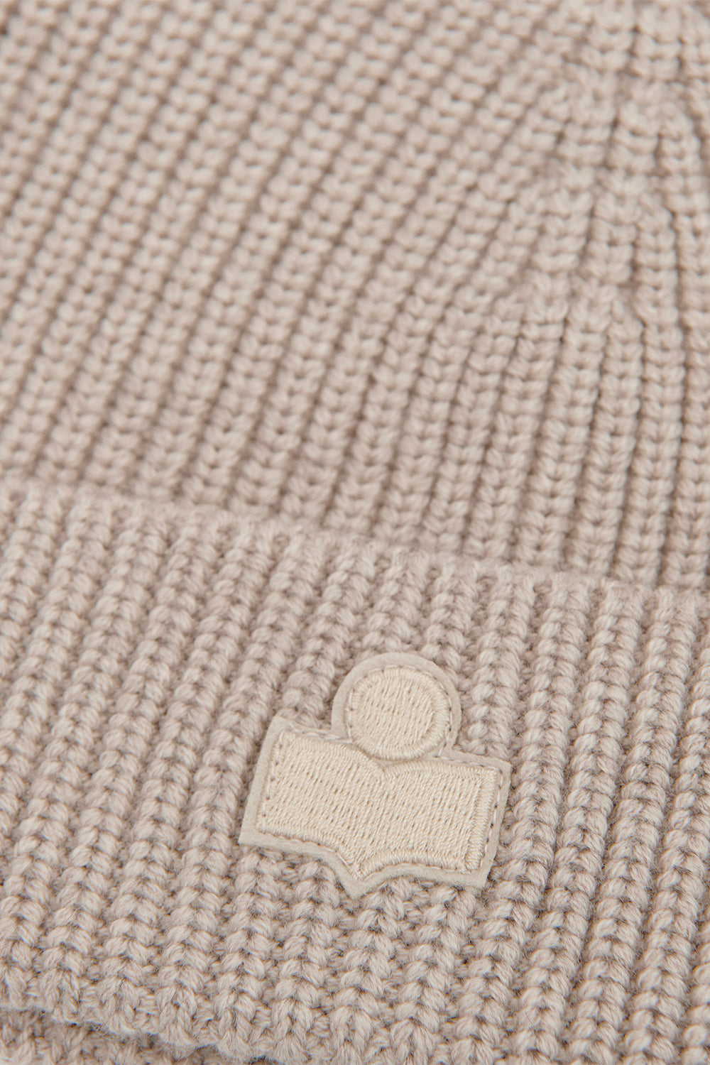 Berretto bayle in lana merino - Light beige - Woman - 3