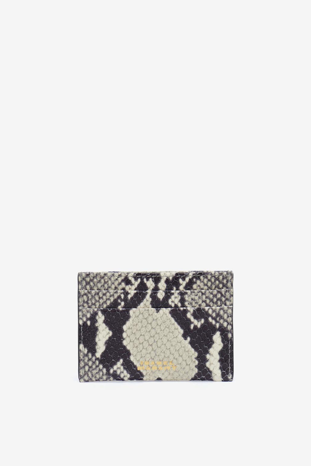 Chiba portacarte in pelle - Sand - Woman - 1