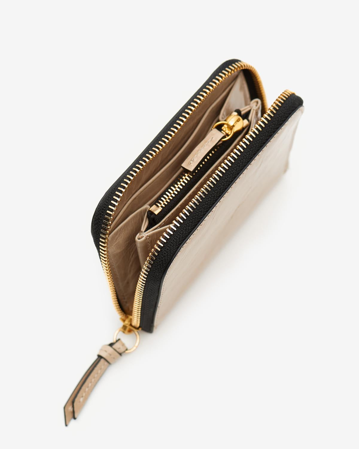 Yuki small wallet Woman Sand 4