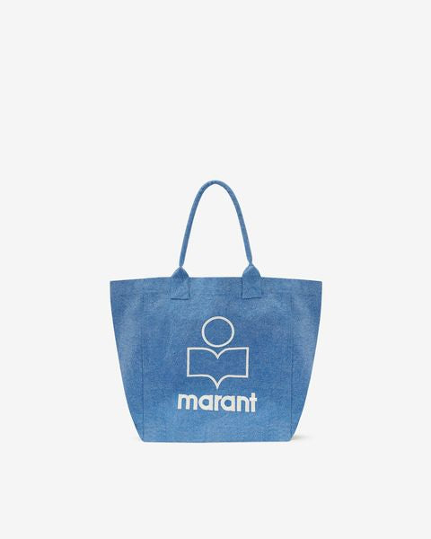 Borsa tote yenky Woman Blu 8