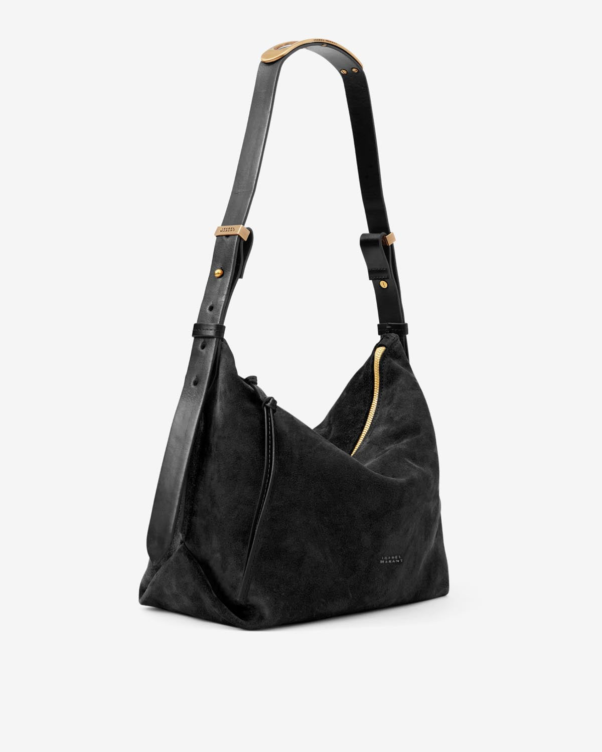 Leyden Bag Woman black | ISABEL MARANT Official online store