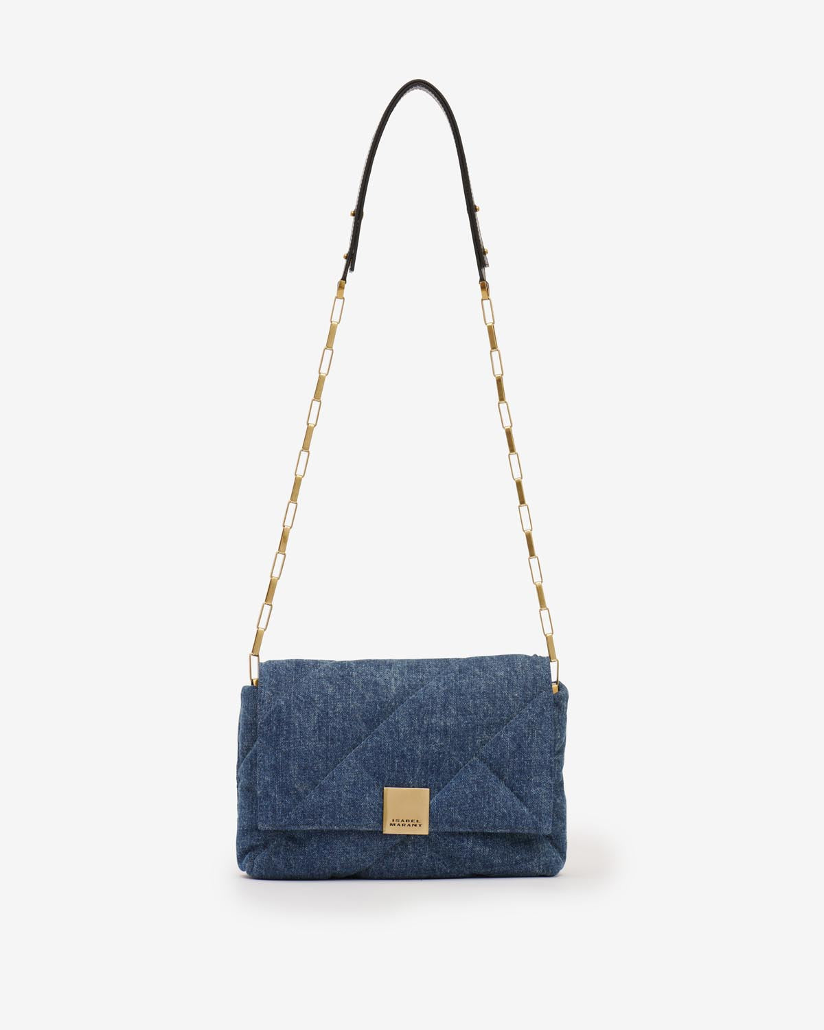 Borsa merine puffy Woman Blu scuro 4