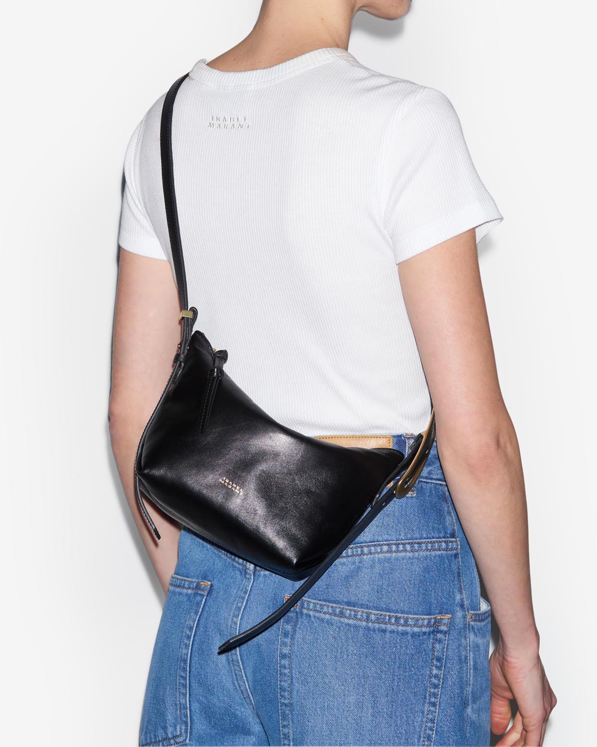 Leyden mini bag Woman Black 3