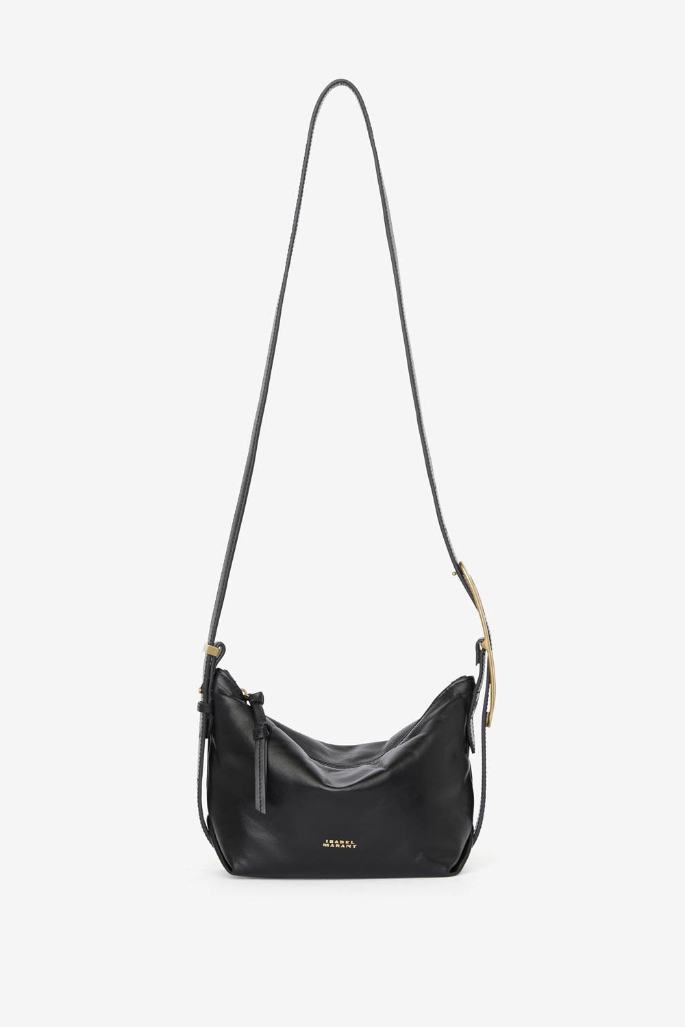Leyden mini bag in lambskin leather - Black - Woman - 6