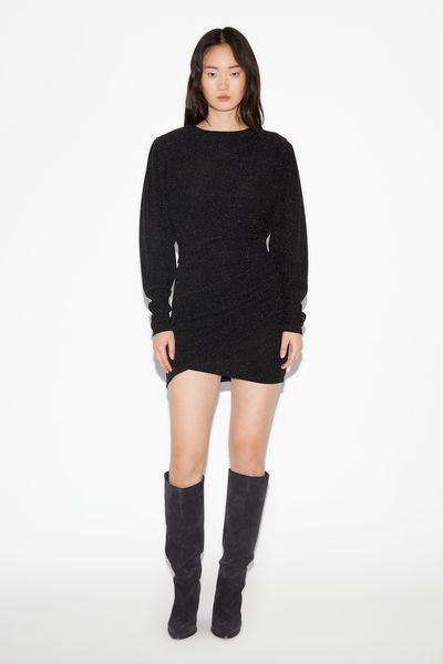 Benedicte dress - 검은색 - Woman - 4