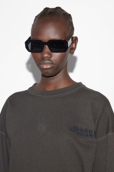 Sweatshirt shad - Noir délavé - Woman - 11