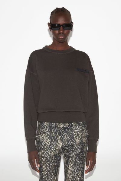 Sweatshirt shad - Noir délavé - Woman - 15