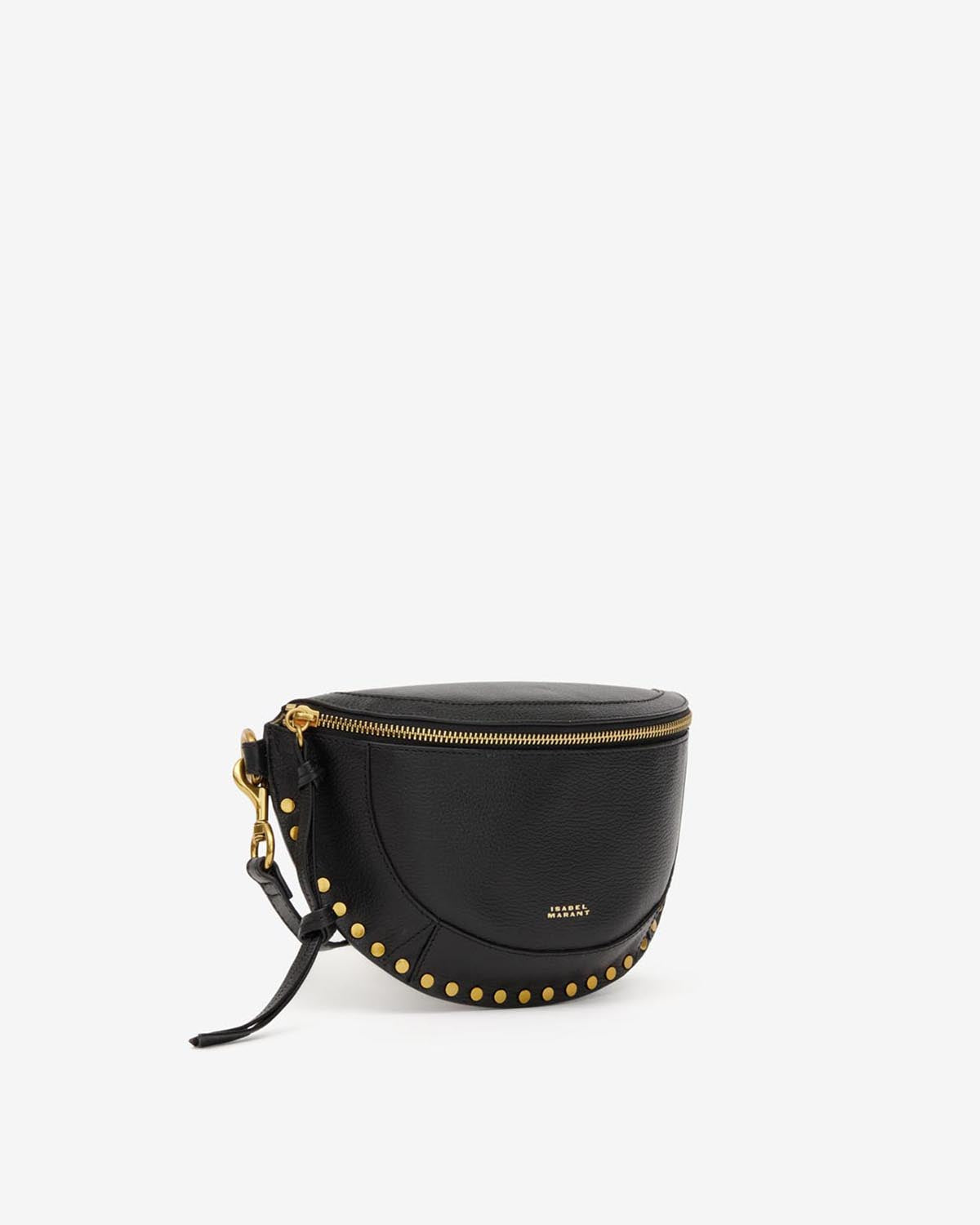 Skano tasche aus genarbtem leder Woman Schwarz 1