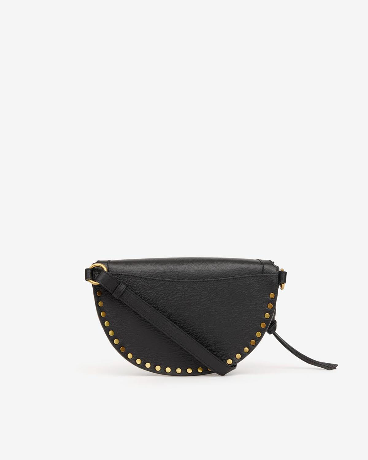 Skano tasche aus genarbtem leder Woman Schwarz 2