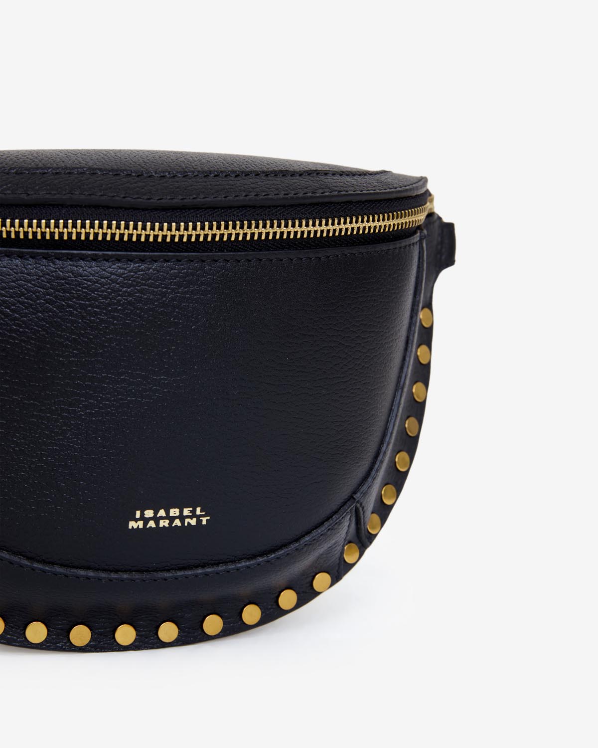 Skano tasche aus genarbtem leder Woman Schwarz 5
