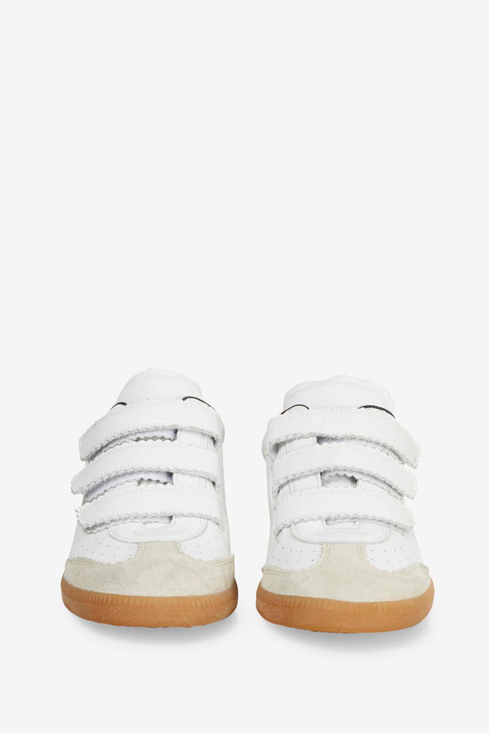 Bethy low-top leather sneakers - White - Man - 3