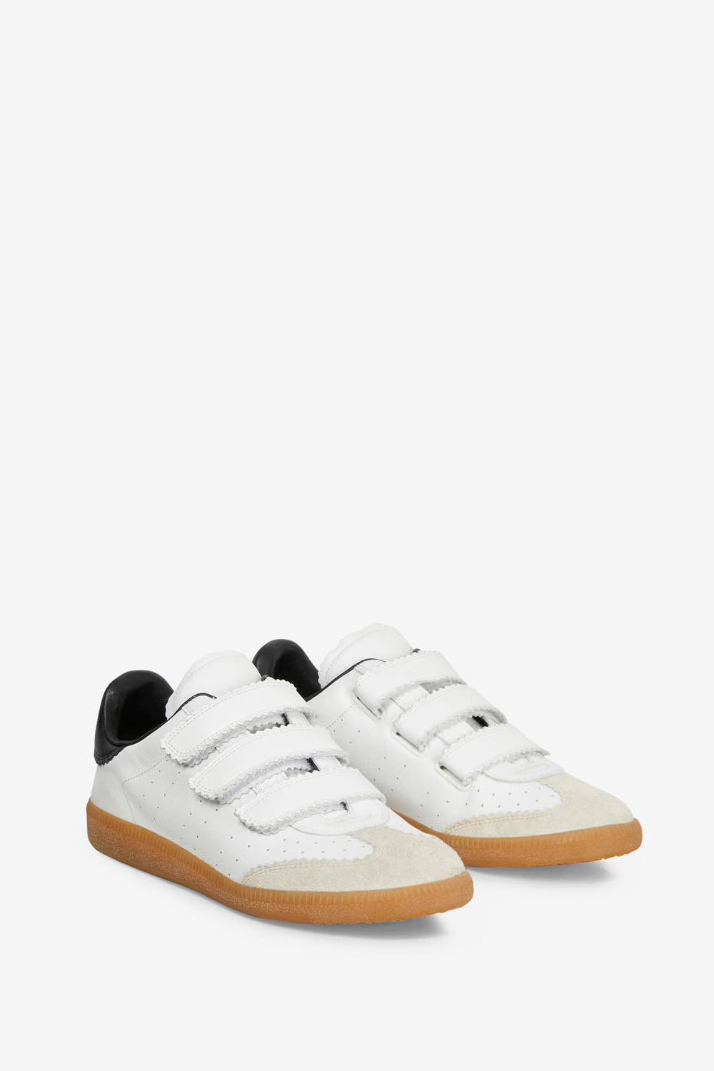 Bethy low-top leather sneakers - White - Man - 4