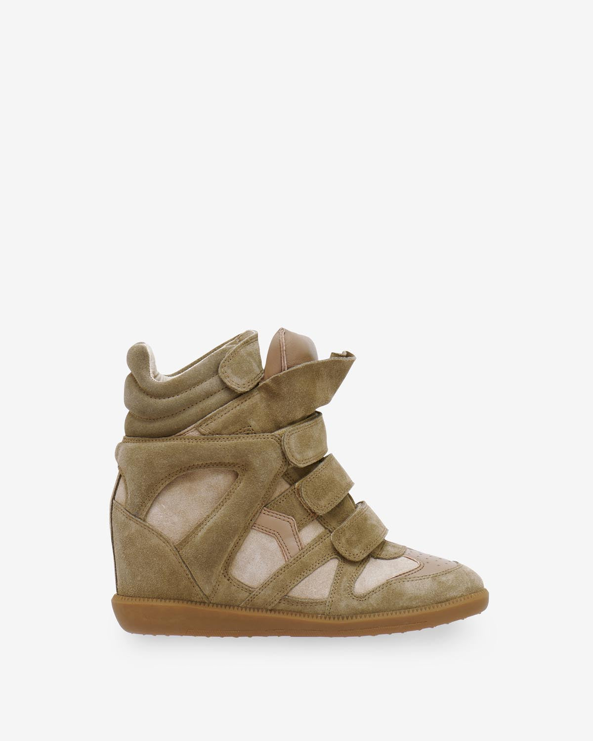 Bekett Sneakers Woman taupe | ISABEL MARANT Official online store