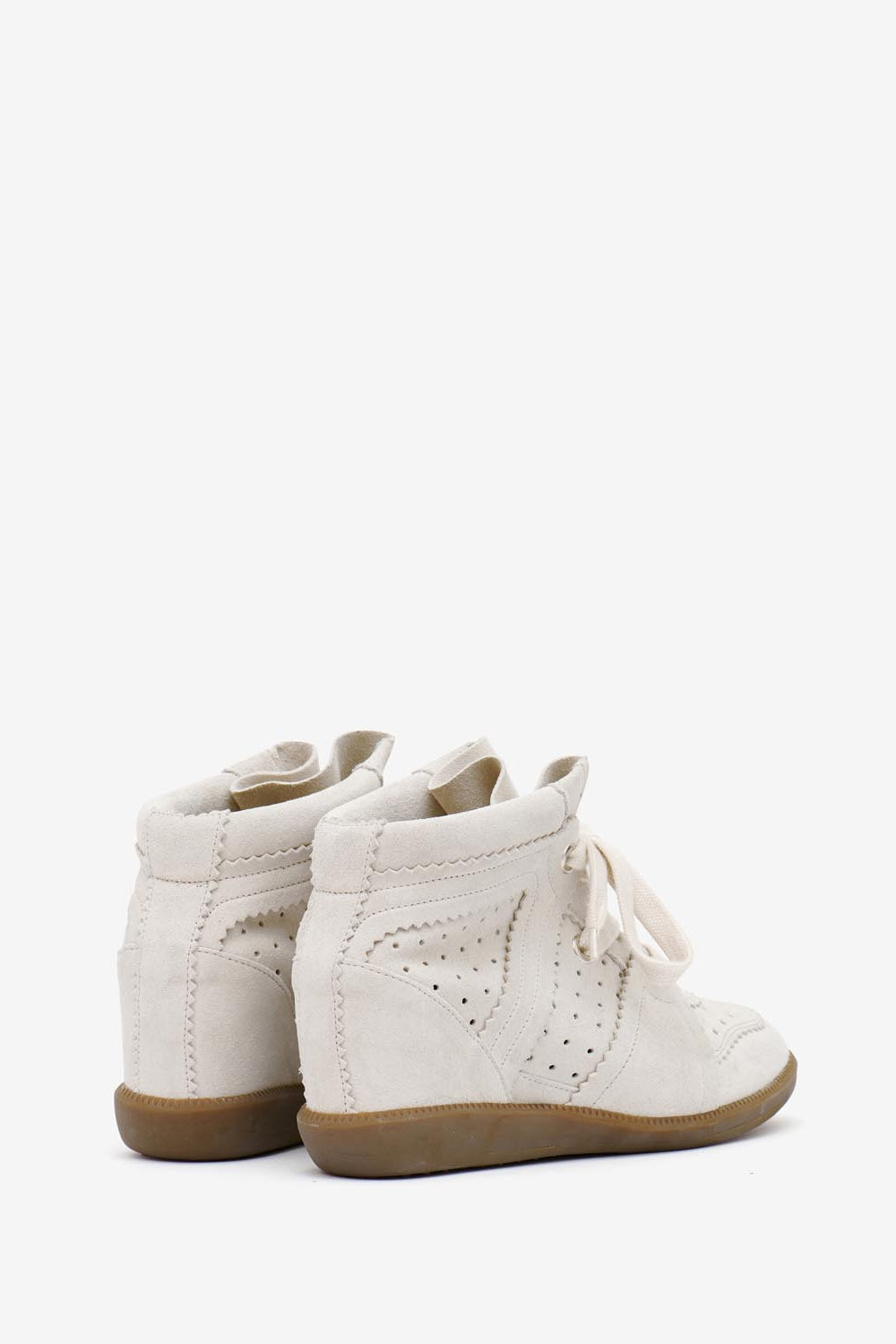 Bobby wedge sneakers - Chalk - Woman - 2