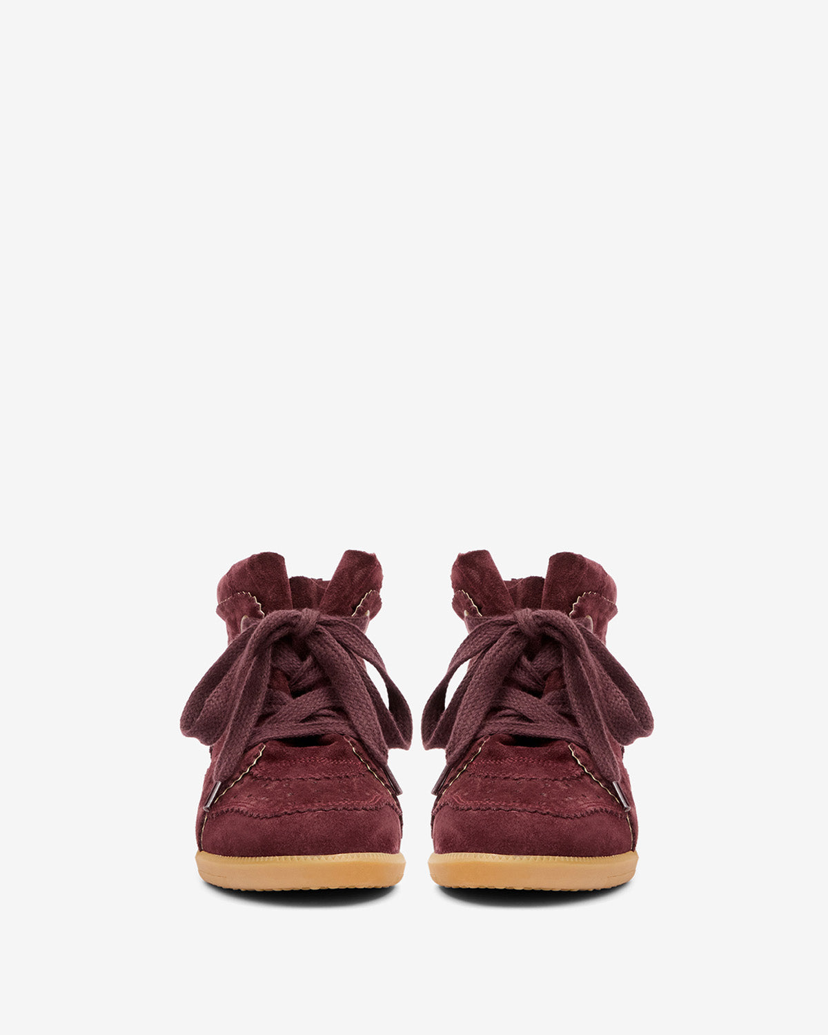 Bobby sneakers Woman Plum 1