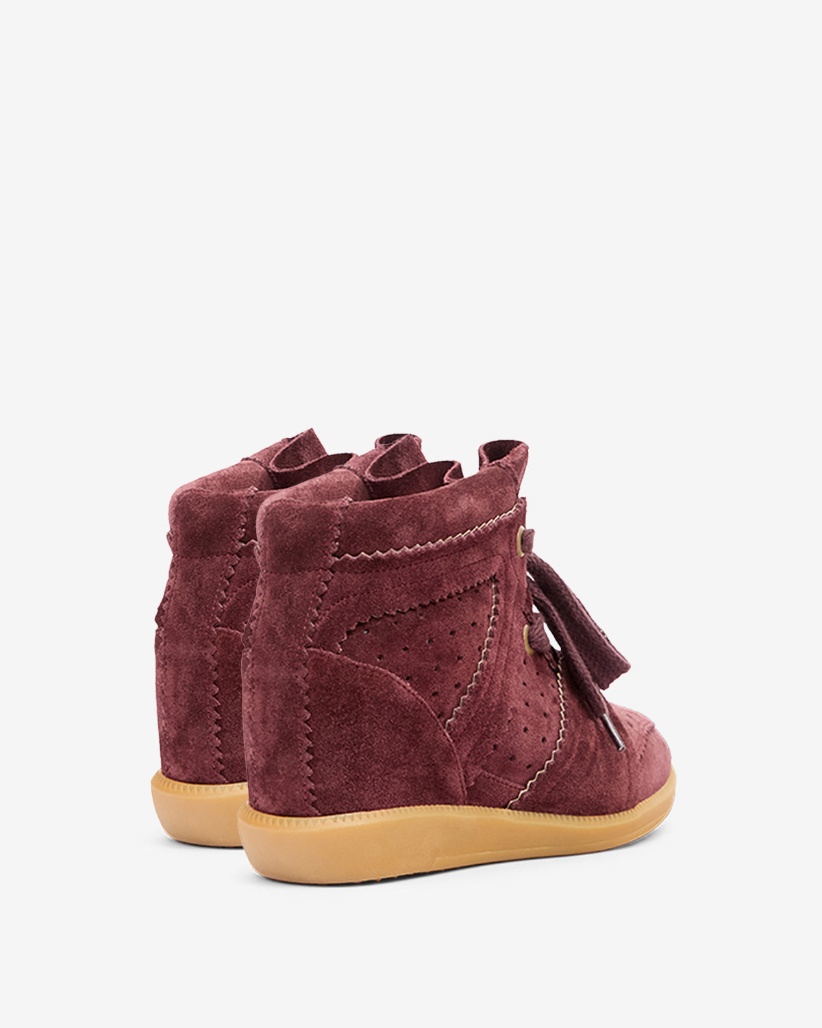Bobby sneakers Woman Plum 2