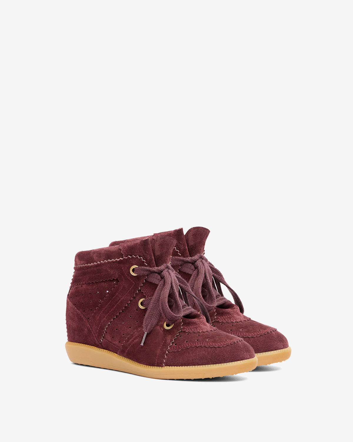 Bobby sneakers Woman Plum 3