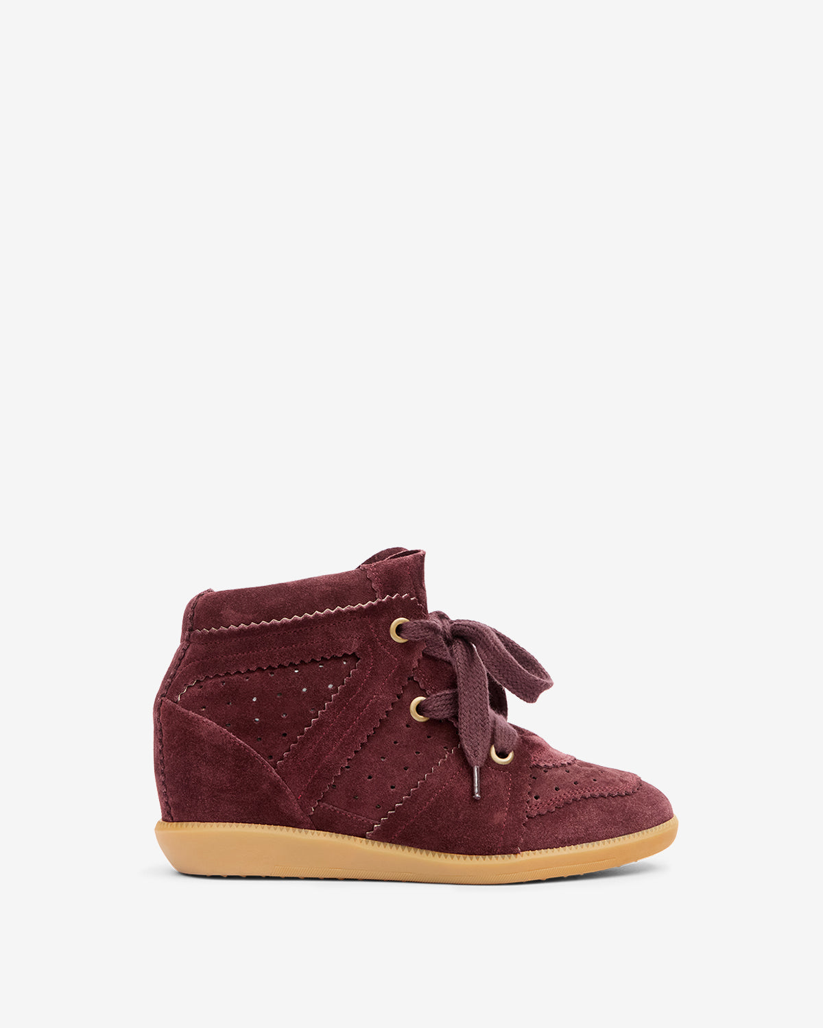 Bobby sneakers Woman Plum 4