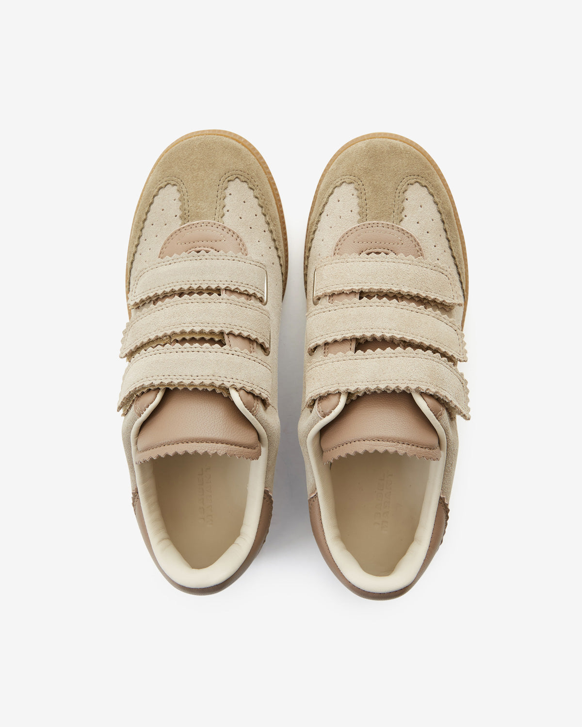 Zapatillas beth Woman Taupe 4