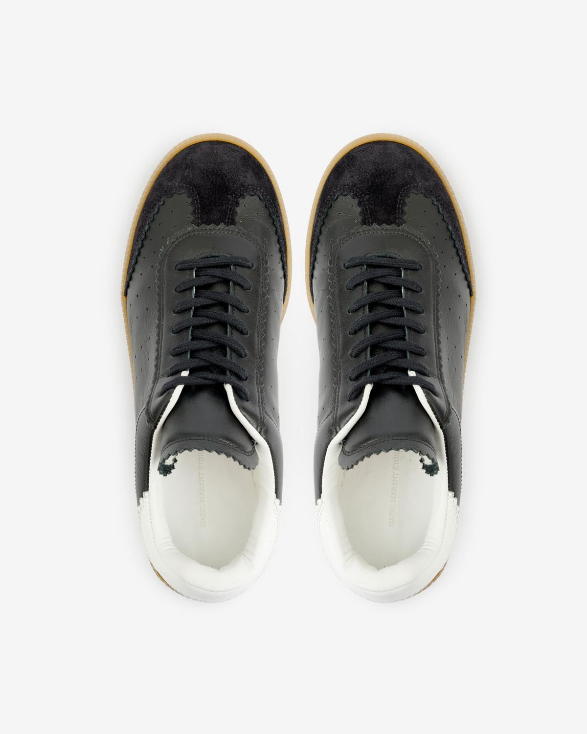 Bryce Sneakers Woman black ISABEL MARANT Official online store