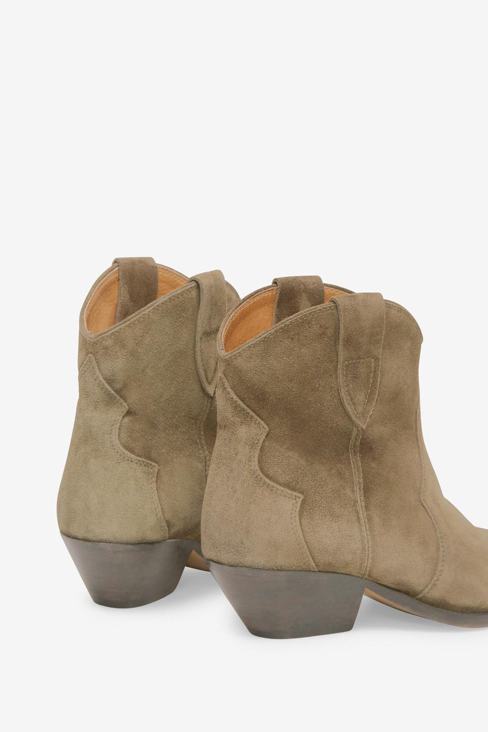 Dewina カーフスエードレザー製 サンティアゴブーツ - Taupe - Woman - 2