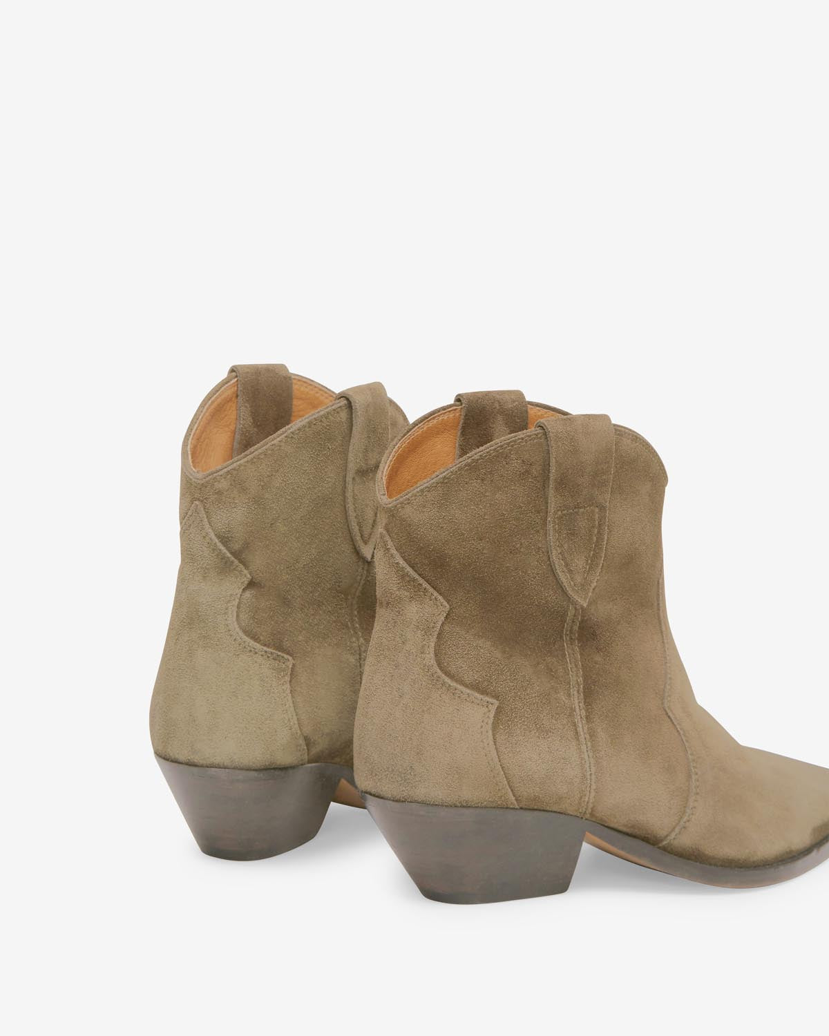 Botas bajas dewina Woman Taupe 3