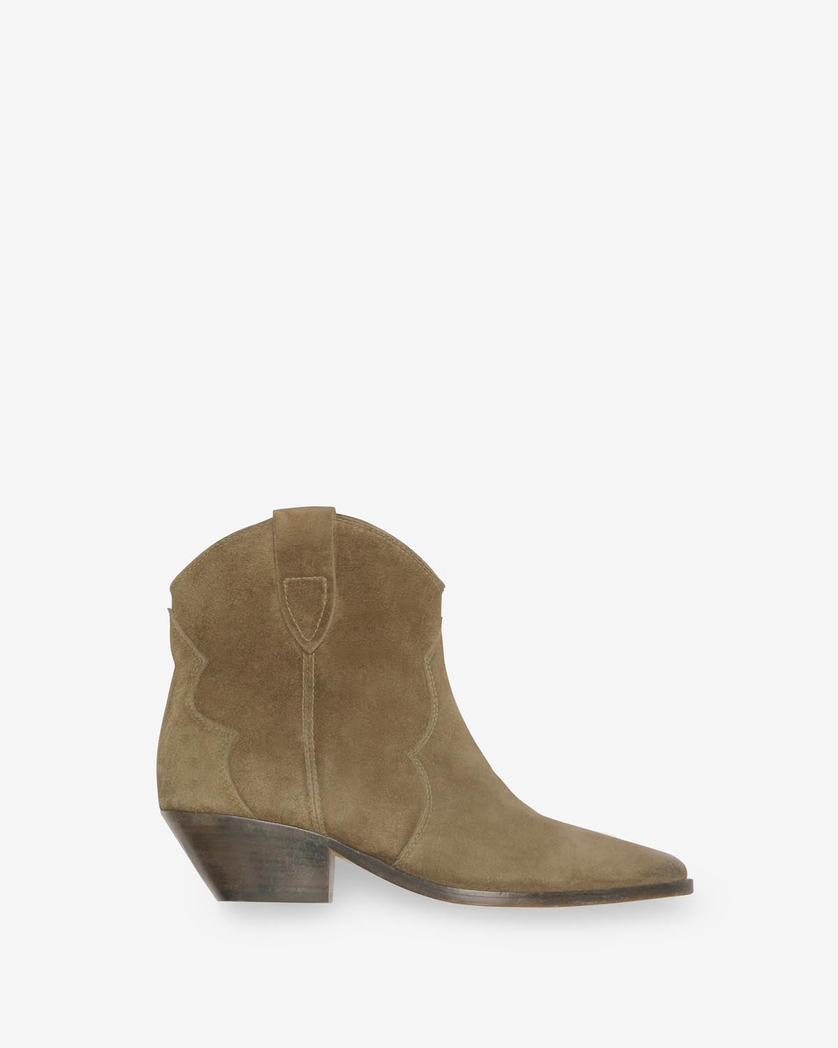 Botas bajas dewina Woman Taupe 1