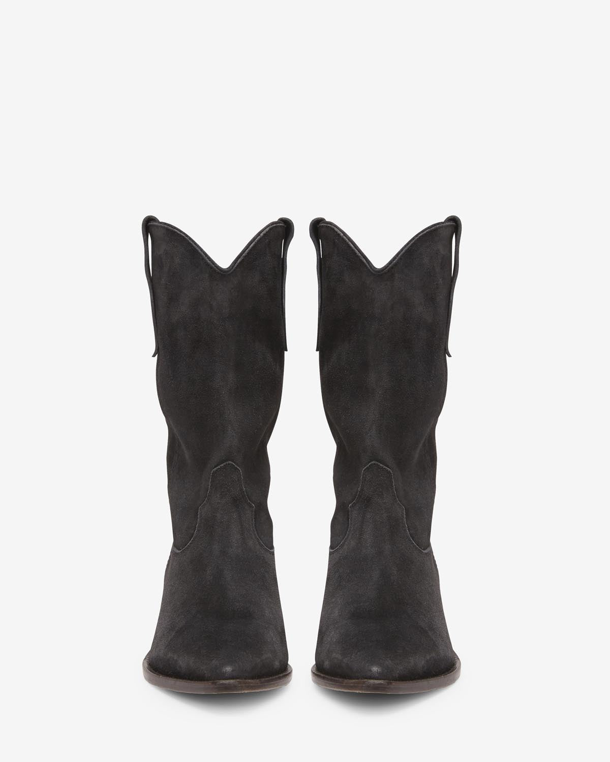 Bottes duerto Woman Noir délavé 2
