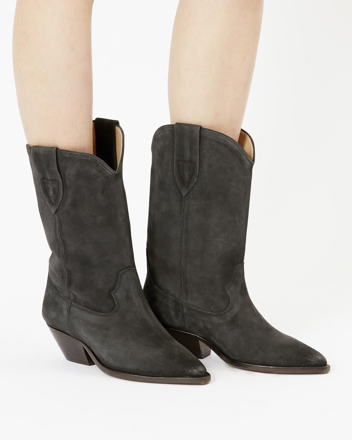 Bottes duerto Woman Noir délavé 4