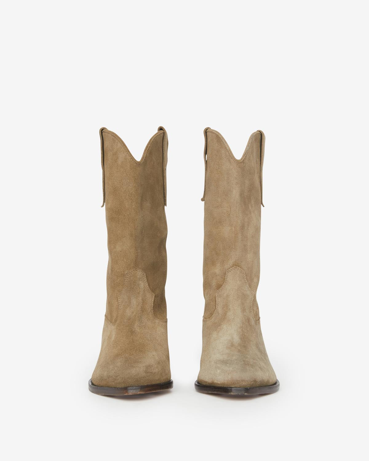 두에르토 부츠 Woman Taupe 2
