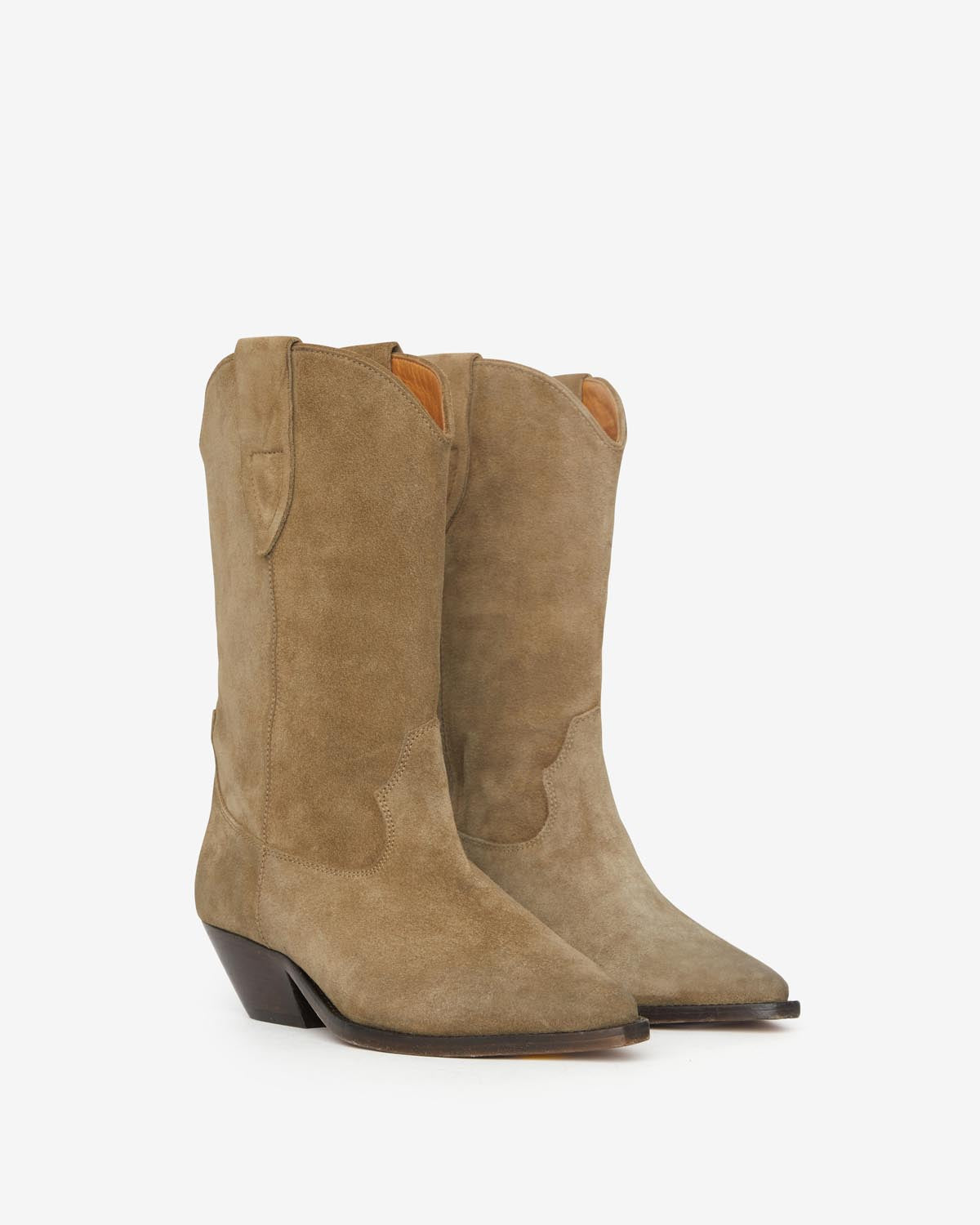두에르토 부츠 Woman Taupe 5