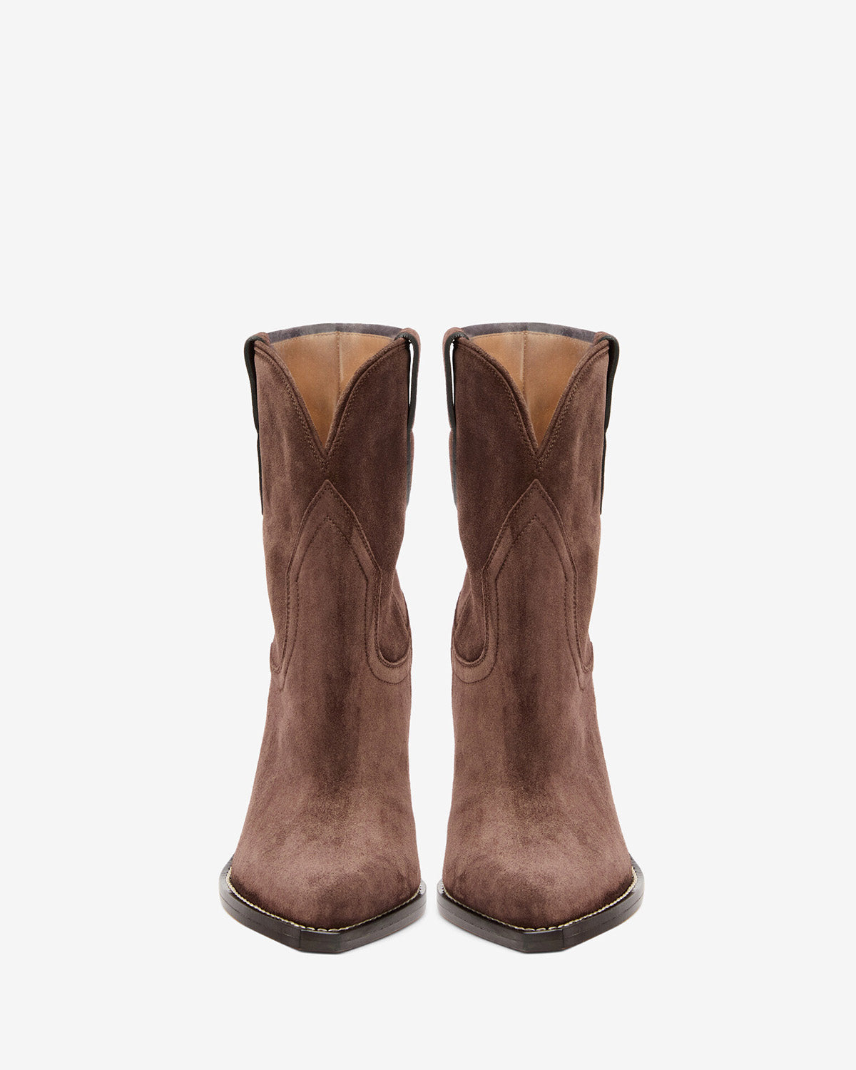 Leyane boots Woman Chocolate 1