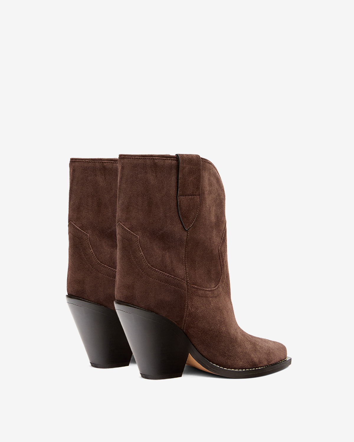 Leyane boots Woman Chocolate 2