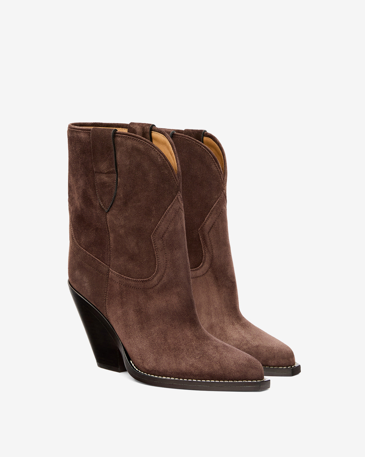 Leyane boots Woman Chocolate 3