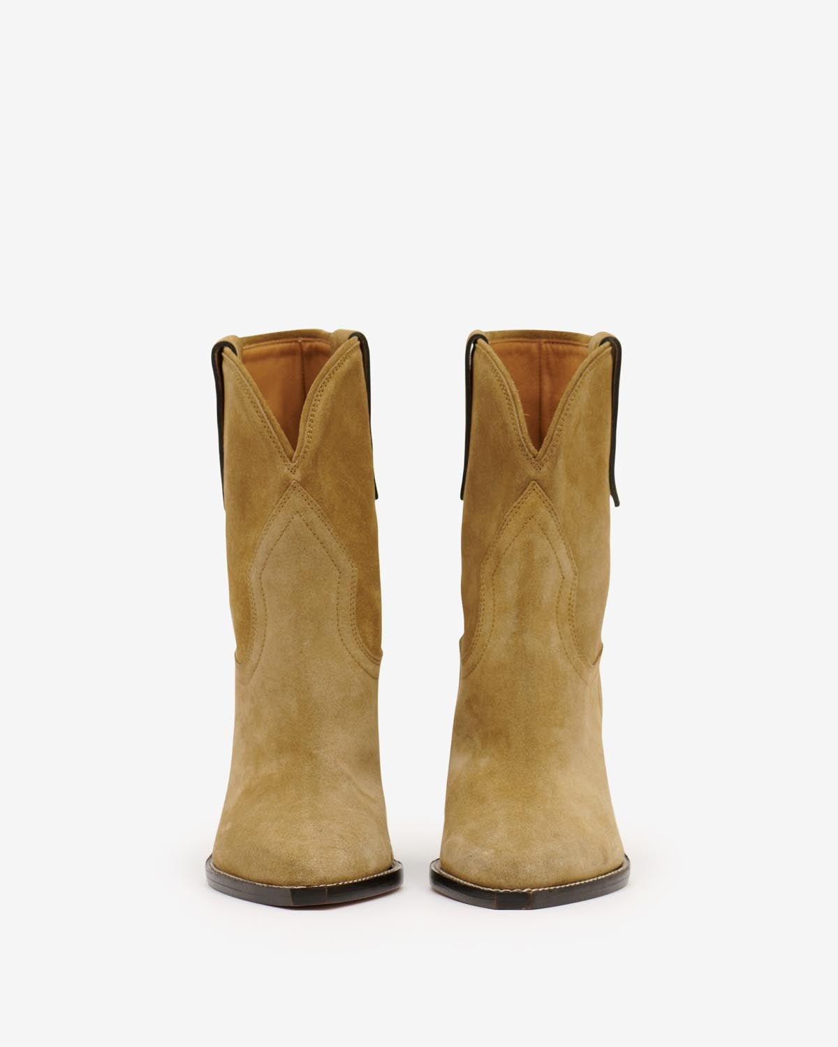 Boots leyane Woman Taupe 4