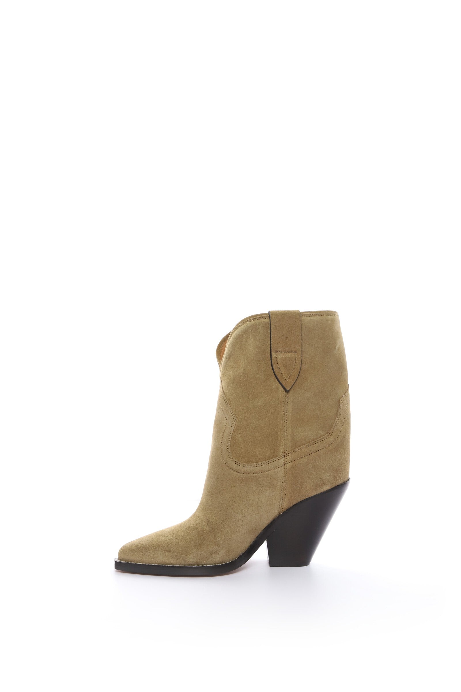 Boots leyane Woman Taupe 6