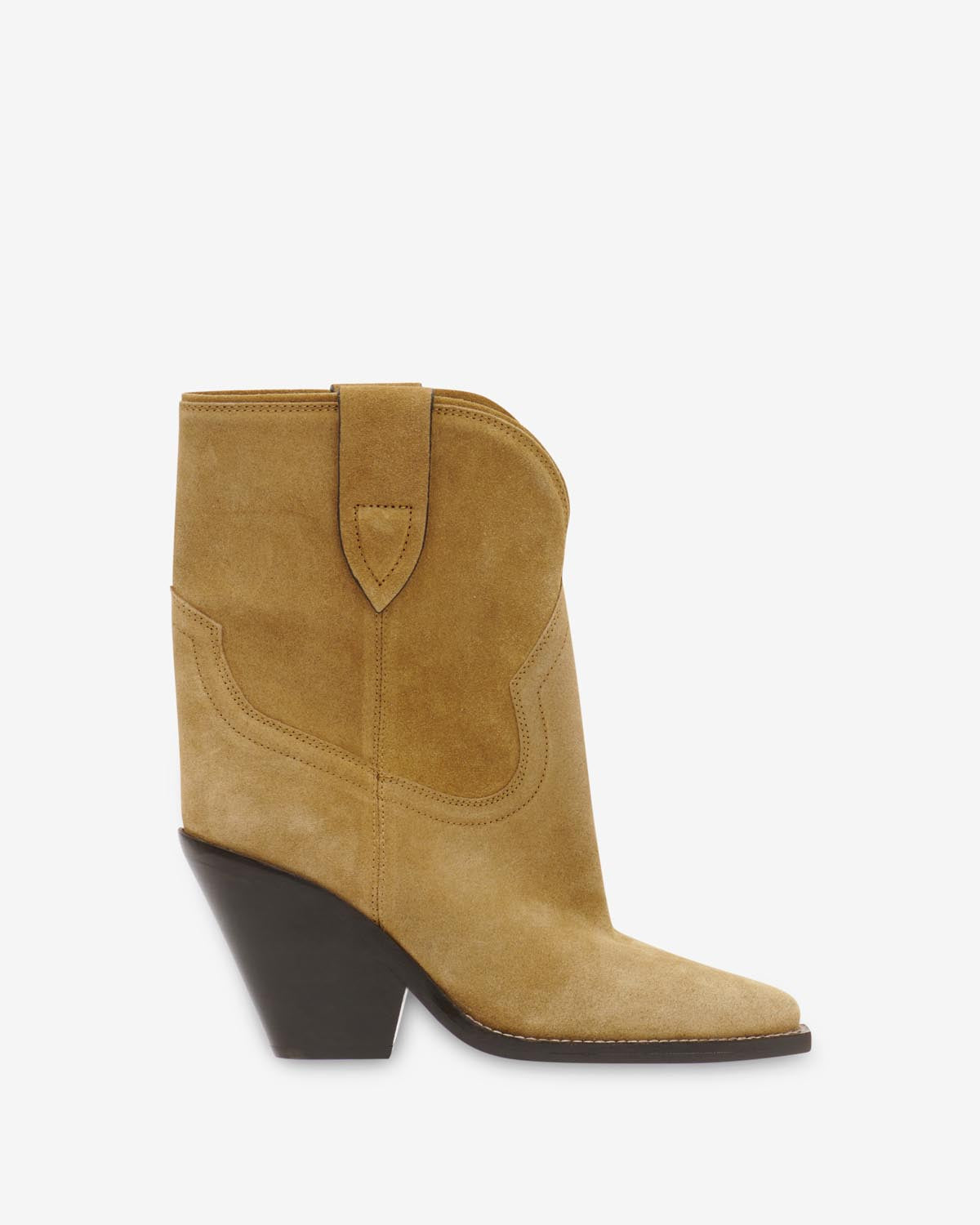 Boots leyane Woman Taupe 1