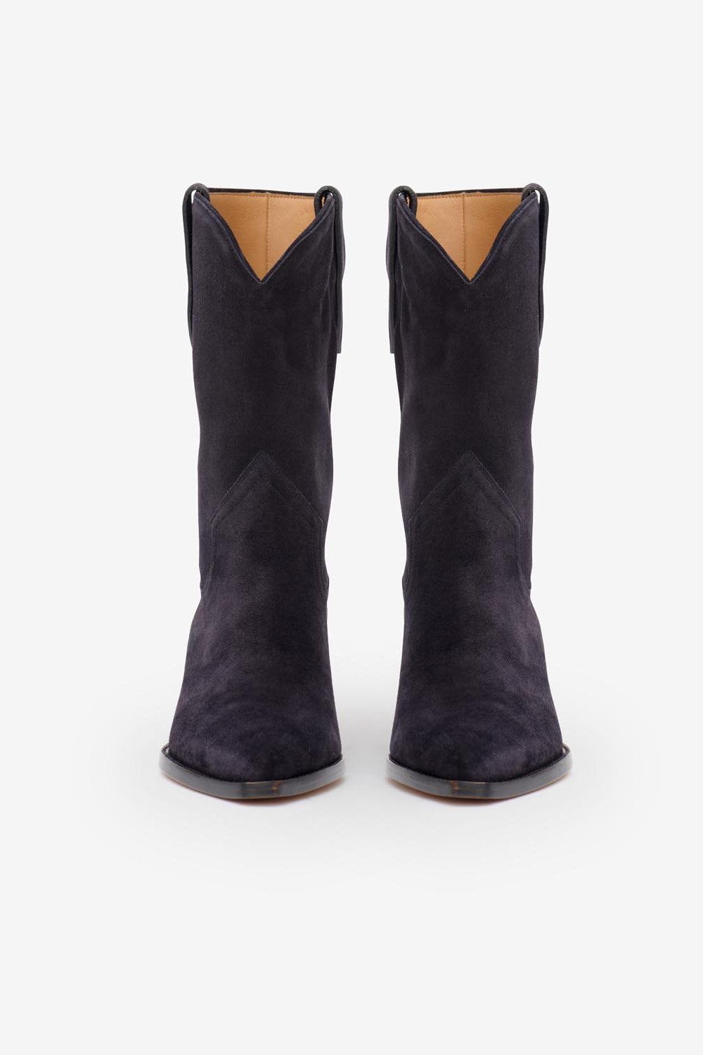 Dahope スエードレザー製 サンティアゴブーツ - ウォッシュドブラック - Woman - 4