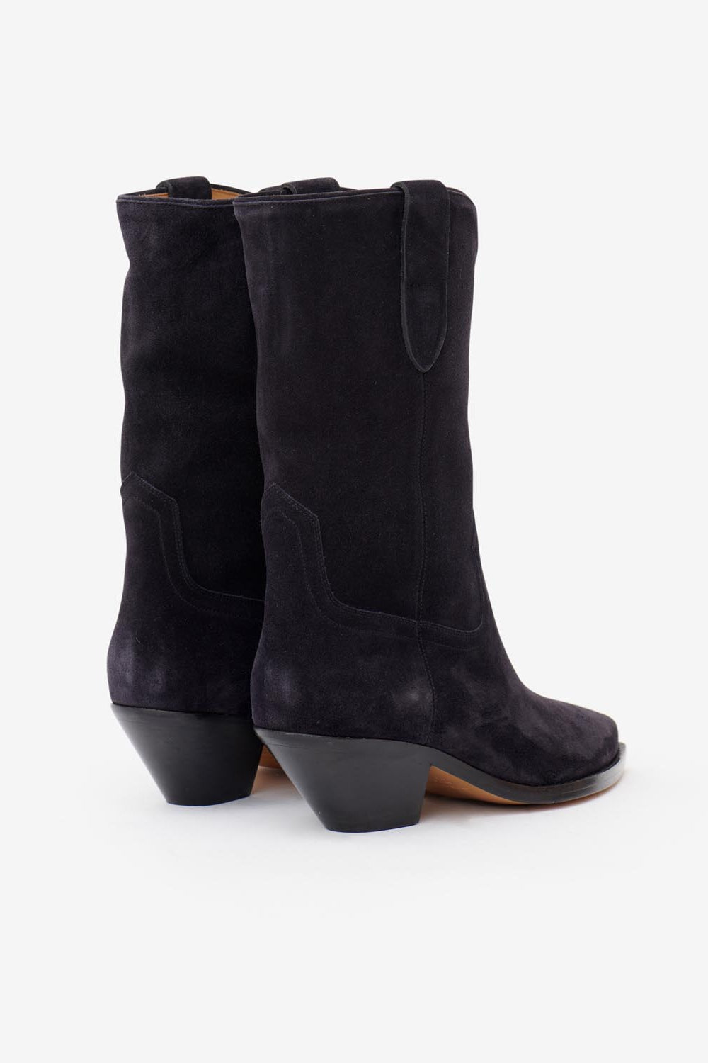 Dahope スエードレザー製 サンティアゴブーツ - ウォッシュドブラック - Woman - 2