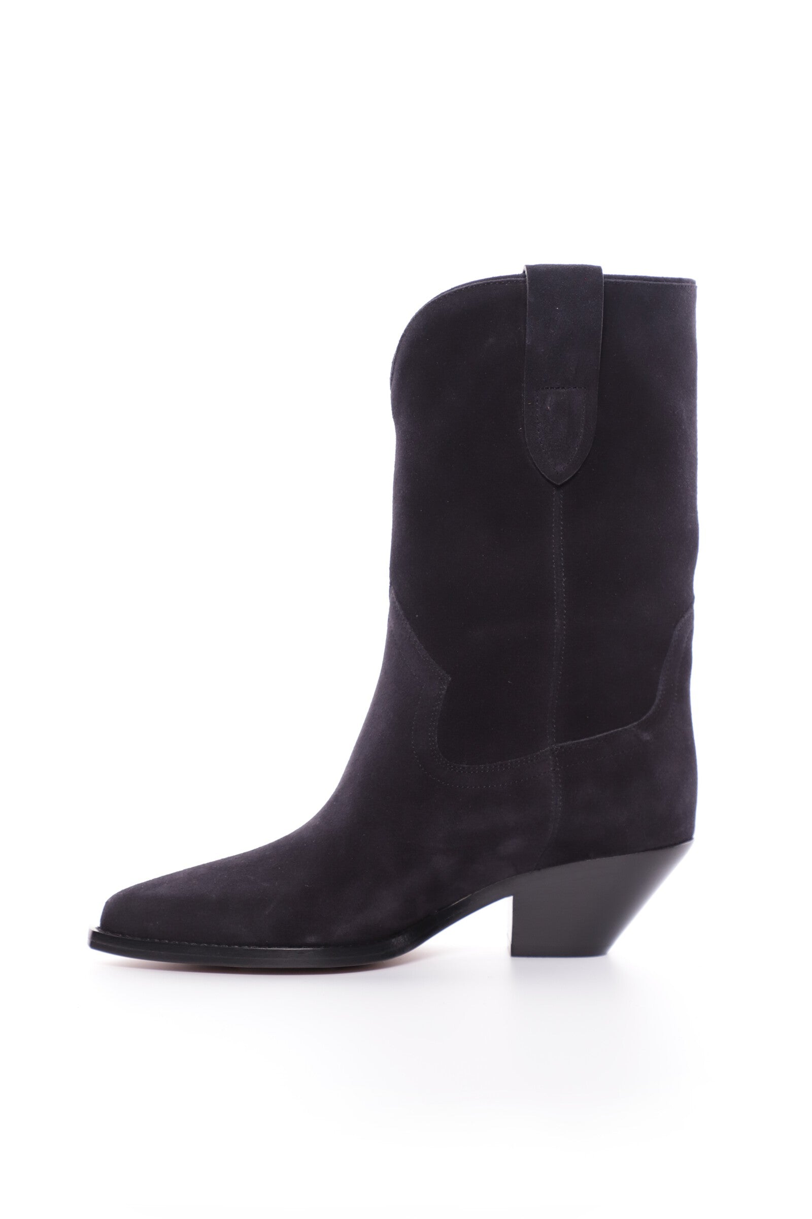 Santiag-stiefel dahope Woman Schwarz gewaschen 6