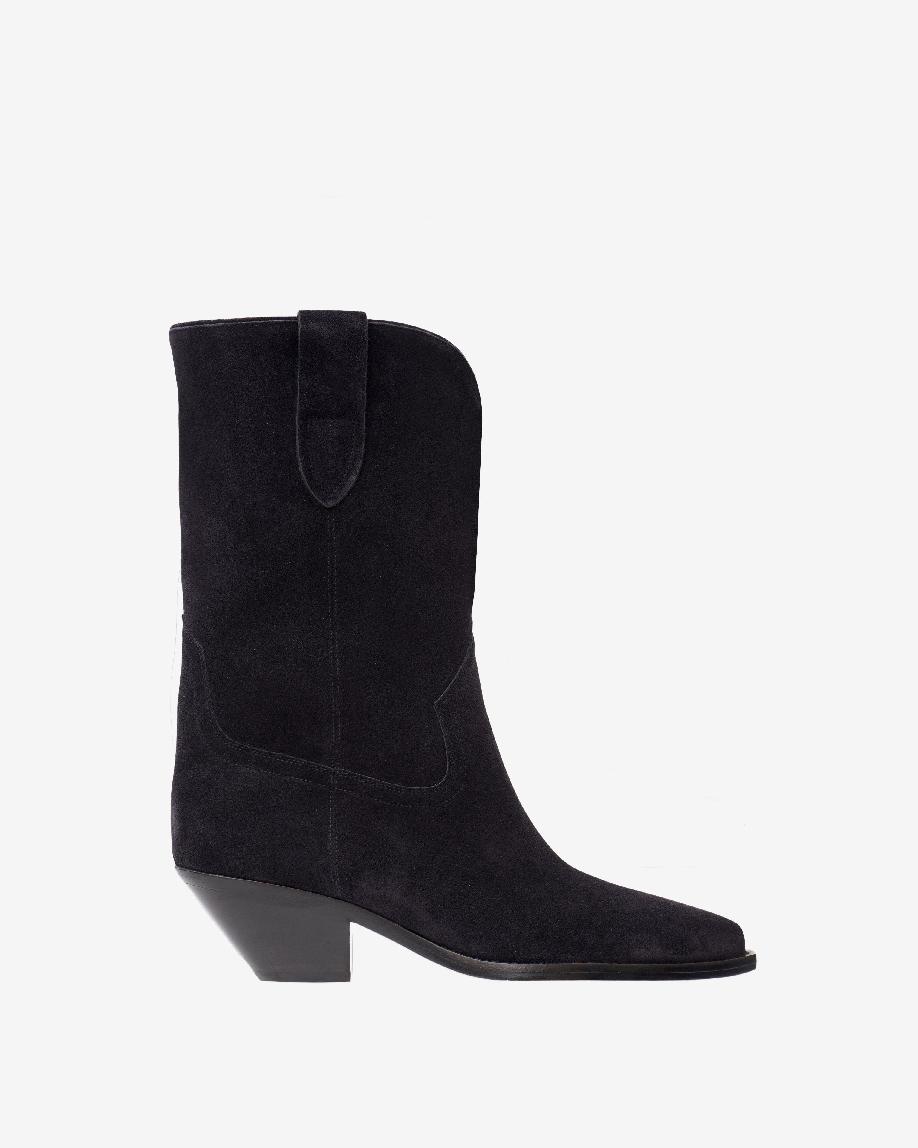 Santiag-stiefel dahope Woman Schwarz gewaschen 1