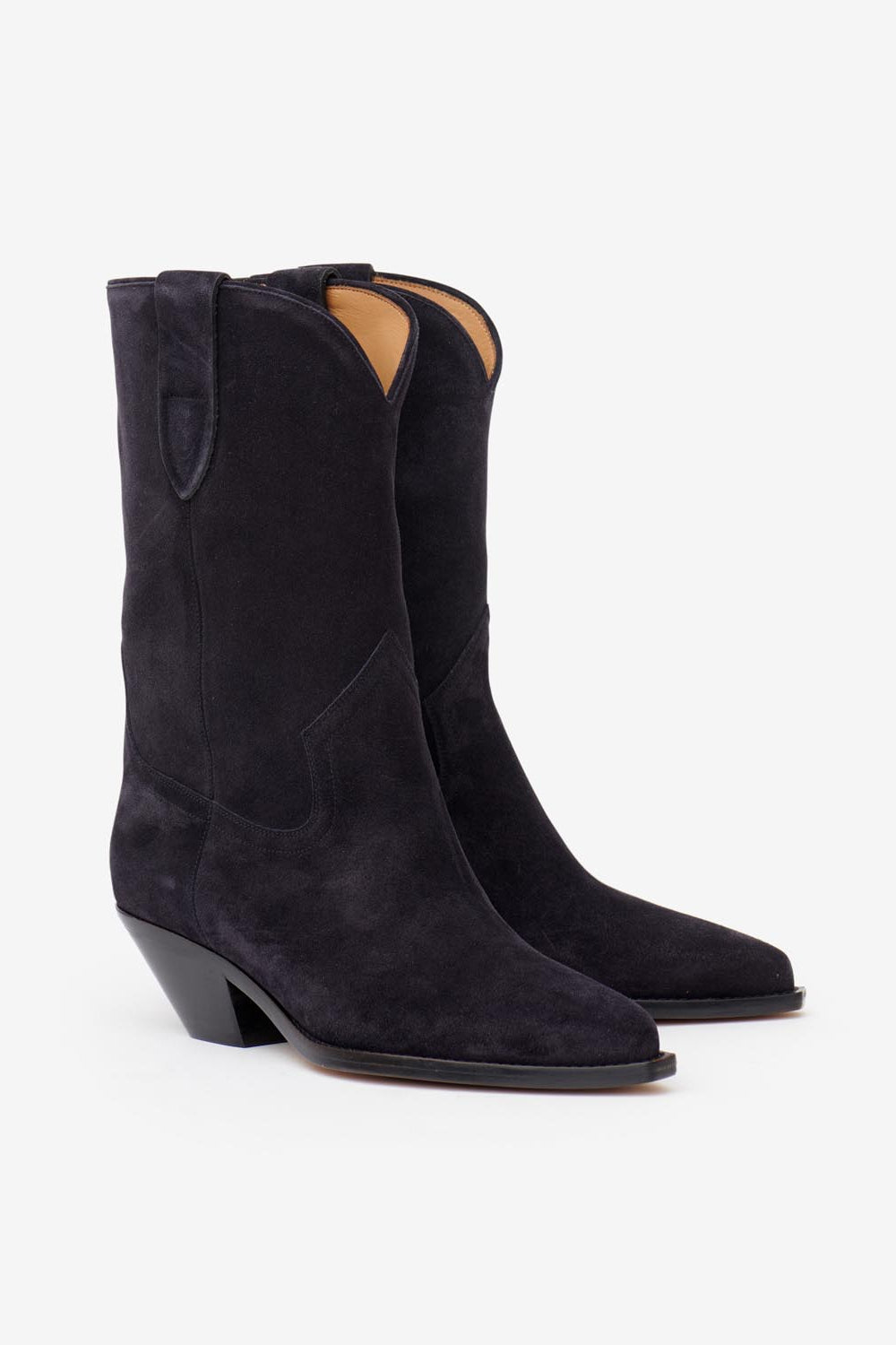 Dahope スエードレザー製 サンティアゴブーツ - ウォッシュドブラック - Woman - 6