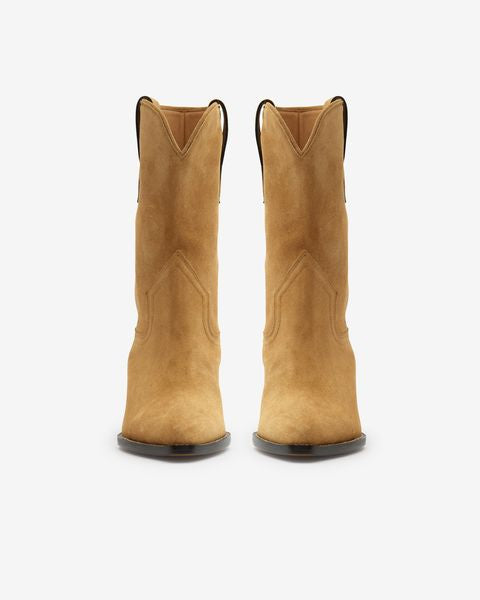 다홉 부츠 Woman Taupe 5