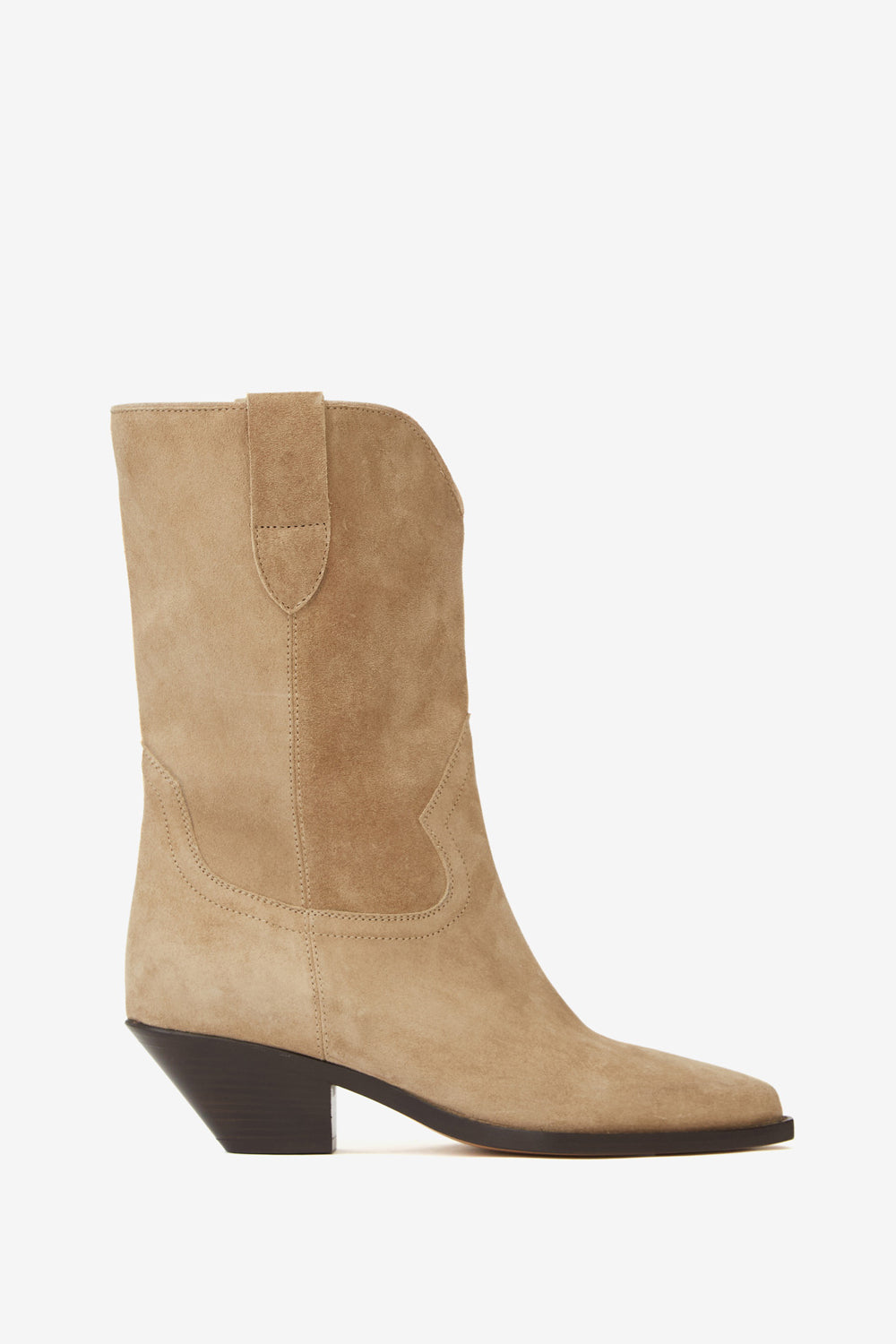 Dahope カーフスエードレザー製 サンティアゴブーツ - Light beige - Woman - 1