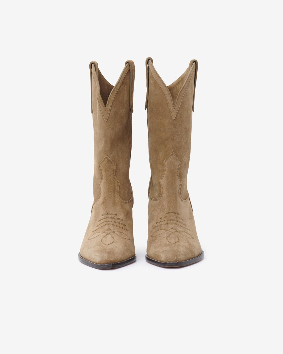 Low boots luliette Woman Taupe 1