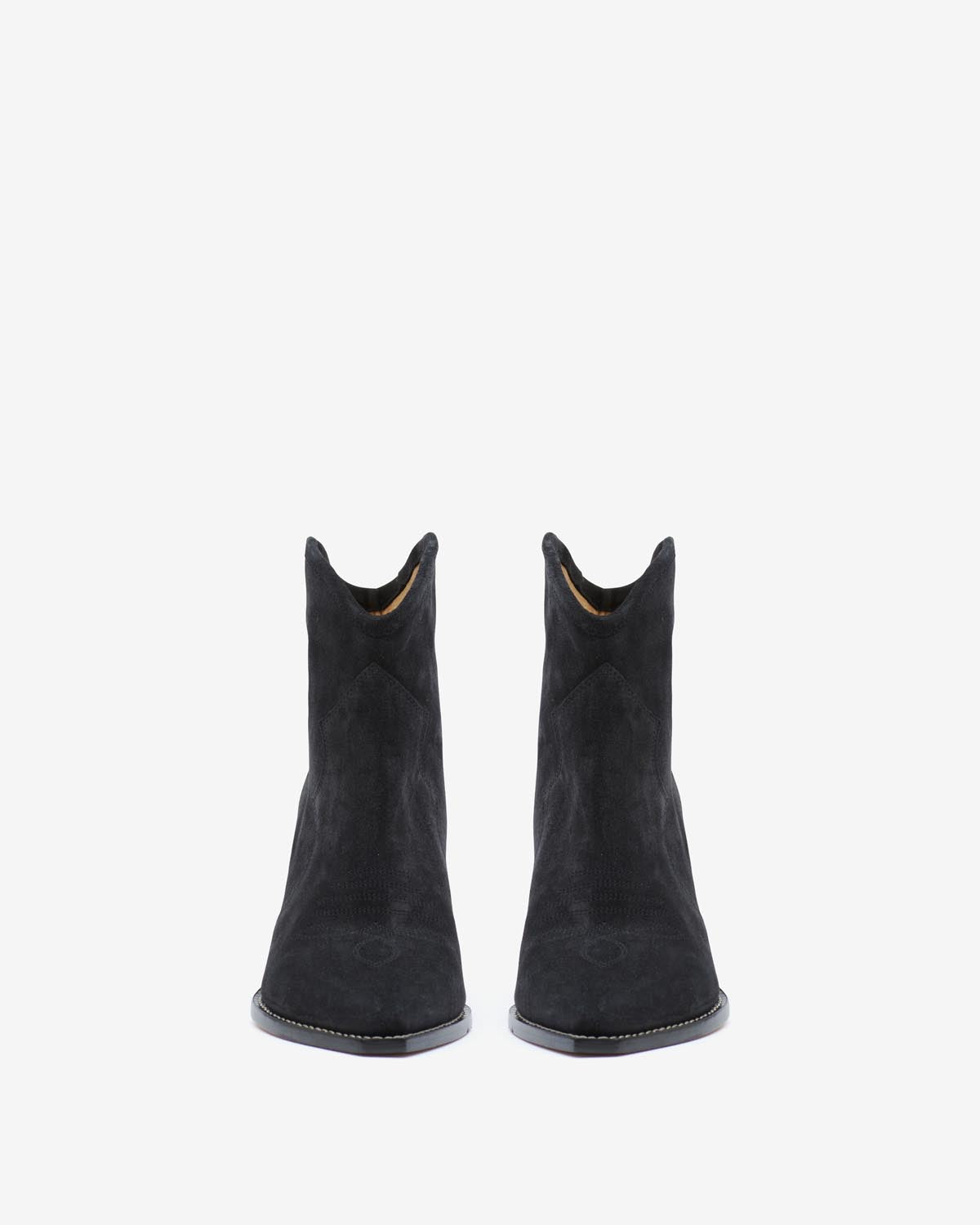Boots darizo Woman Schwarz gewaschen 2